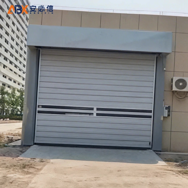 临汾市螺旋式快速门